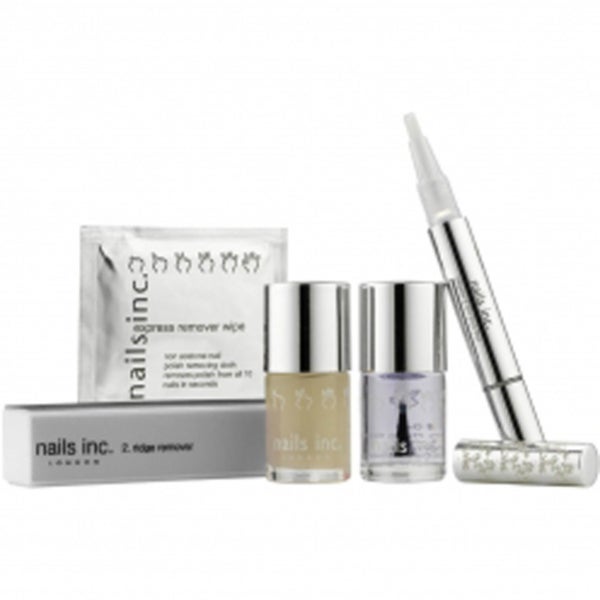 Nails Inc. Treatment Pack 3 For Dry And Damaged Nails lookfantastic