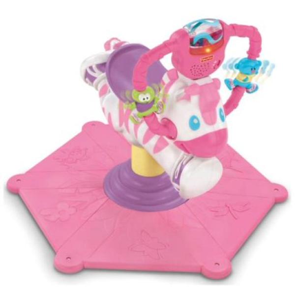 Jump and discount spin zebra