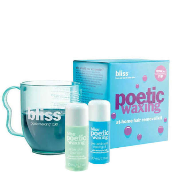 bliss Poetic Waxing Kit LOOKFANTASTIC
