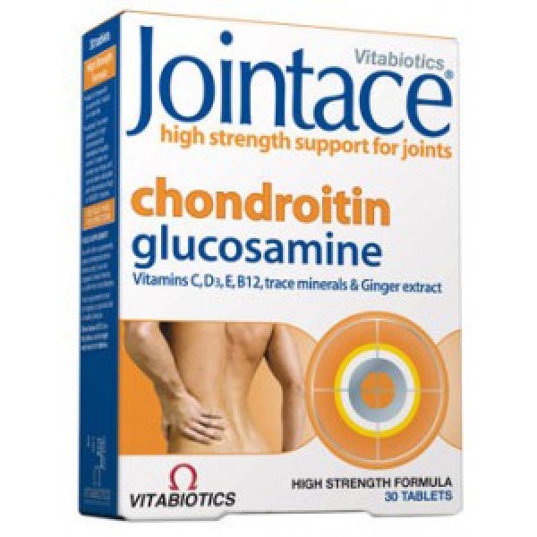Vitabiotics Jointace High Strength Support Glucosamine And Chondroitin