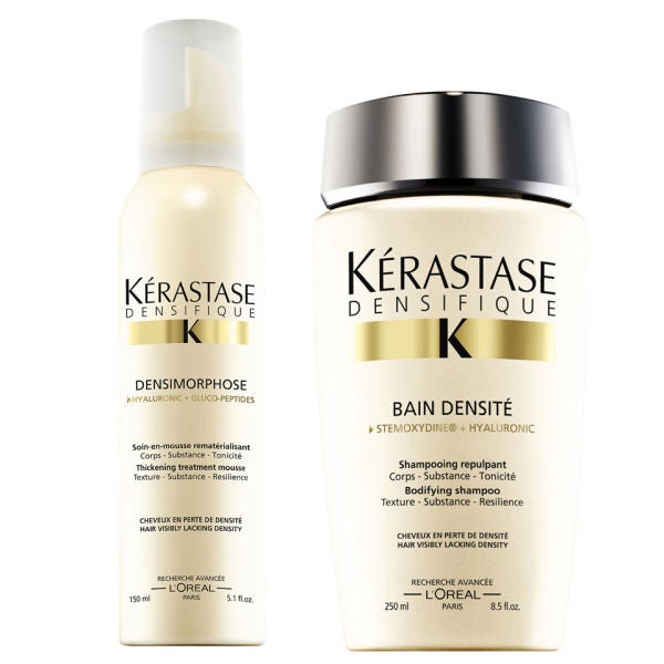 Kerastase Kérastase Densifique Bain Densité (250 ml) e Mousse Densimorphose (150 ml)