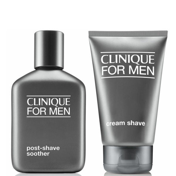 Clinique for Men Clinique For Men Cream Shave and Post-Shave Soother (Bundle)