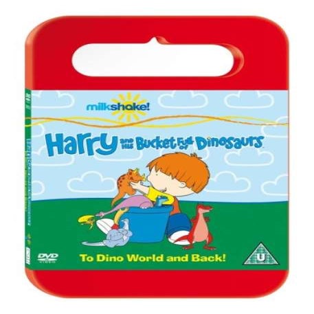 Harry And His Bucketful Of Dinosaurs DVD - Zavvi UK