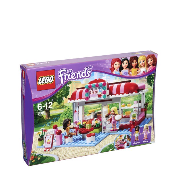 LEGO Friends: City Park Cafe (3061) Toys - Zavvi US