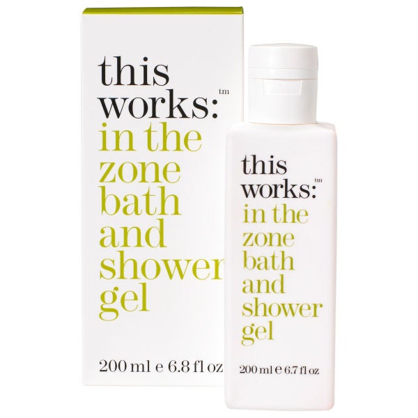 this works In The Zone Shower Gel (200ml) (Free Gift) lookfantastic 台灣站
