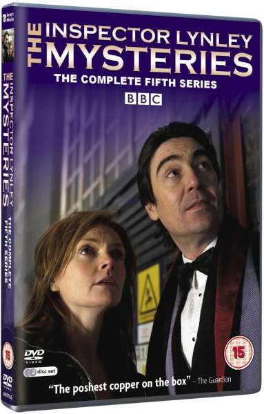 Inspector Lynley - Series 5 DVD - Zavvi UK