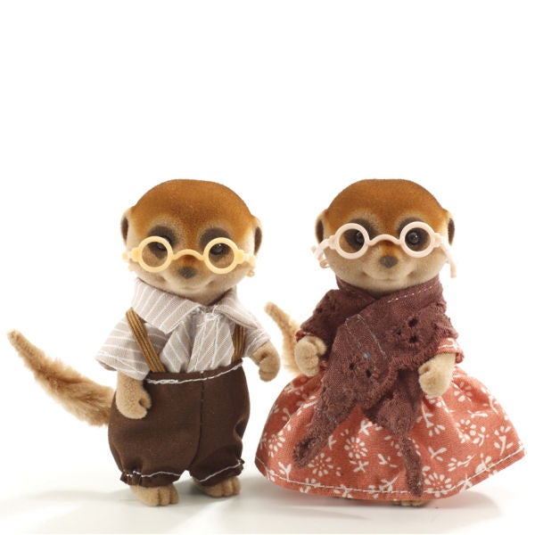 Sylvanian families meerkat family 2025