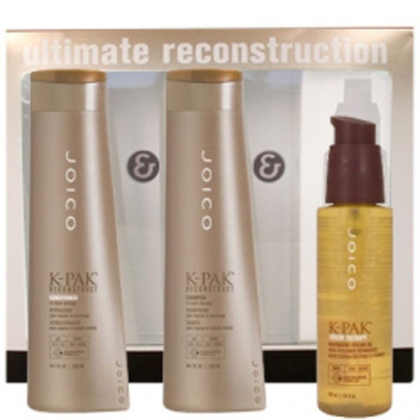 Joico K-Pak Ultimate Reconstruction Pack (3 Products) - LOOKFANTASTIC