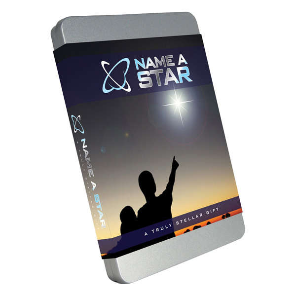 Name A Star Gift Tin