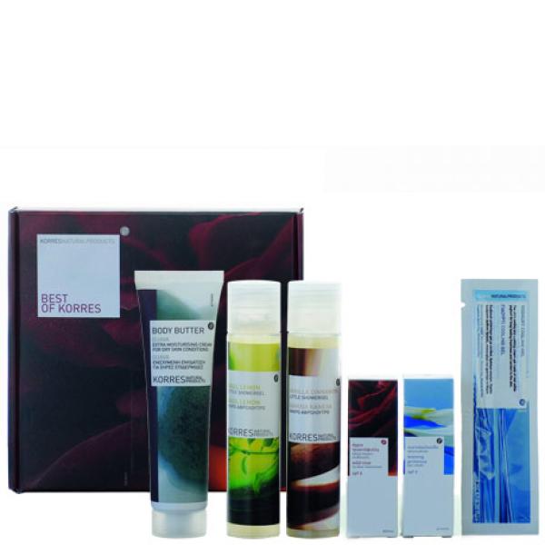KORRES Best Of KORRES Pack (6 Products) LOOKFANTASTIC