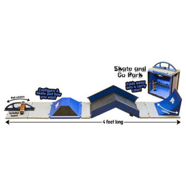 Tech deck skate and go hotsell park argos
