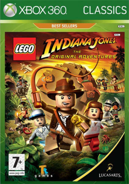 Xbox one online indiana jones lego