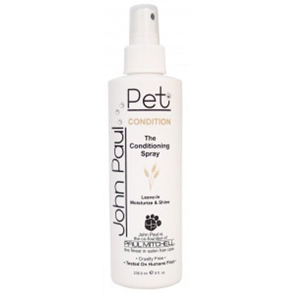John Paul Pet Oatmeal Conditioning Spray (236.6ml) LOOKFANTASTIC
