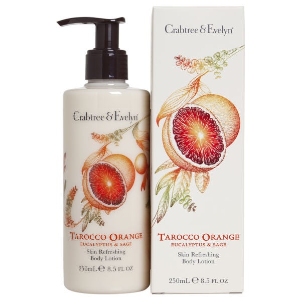 Crabtree Evelyn Tarocco Orange Eucalyptus Sage Body Lotion