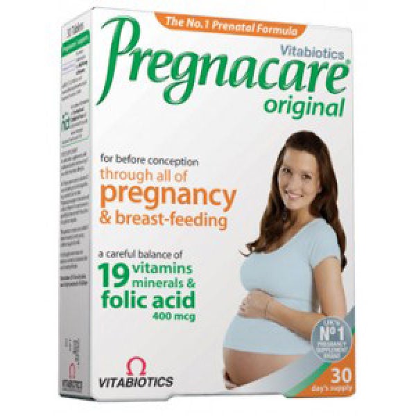 Vitabiotics Pregnacare Pregnancy Supplement (30 Tablets) LOOKFANTASTIC