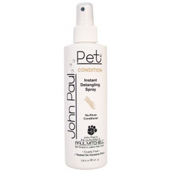 John Paul Pet Instant Detangling Spray (250ml) LOOKFANTASTIC