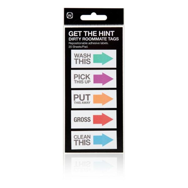 Get The Hint - Dirty Room Mate Sticky Notes - IWOOT UK