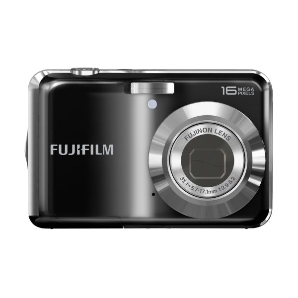 FUJIFILM FINEPIX AV250 富士フィルム デジカメ単3電池仕様 Fujifilm Finepix AV250 digicam w/ 16 MP CCD sensor + 2GB SD card