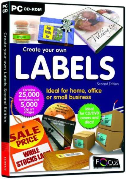 Create Your Own Labels (Second Edition) Computing - Zavvi UK