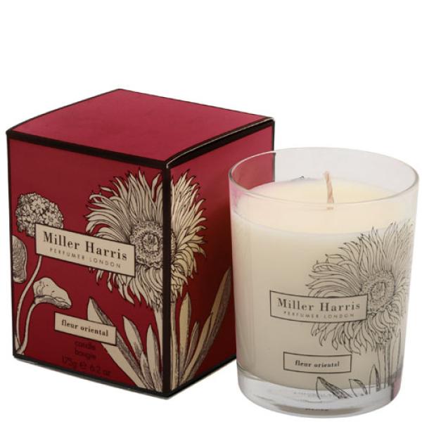 Miller Harris Fleur Oriental Candle 175g