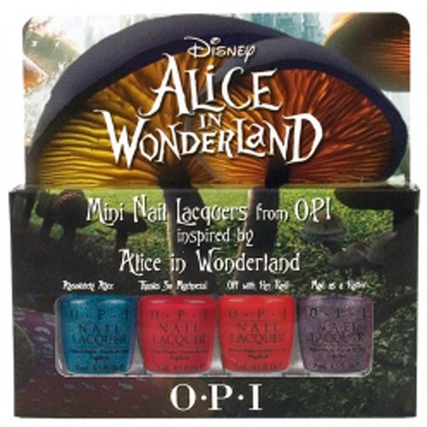 OPI Alice In Wonderland Collection 15ml | HQ Hair