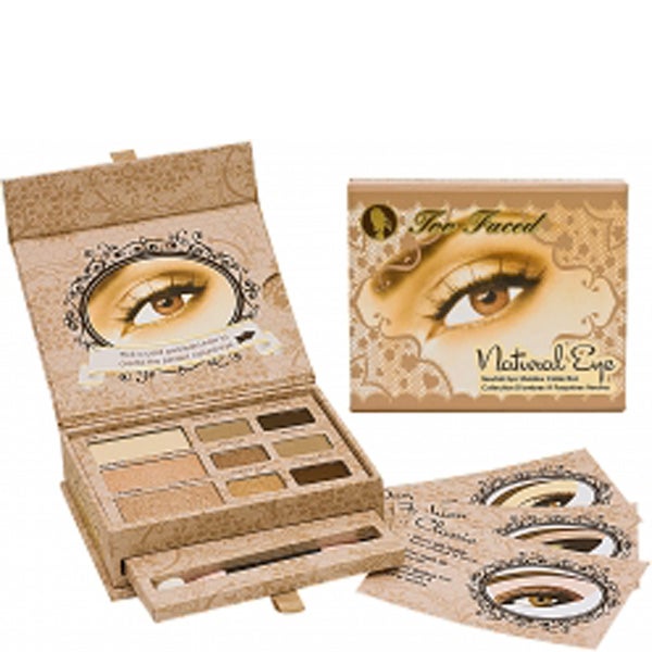 Too Faced Natural Eye Kit - LOOKFANTASTIC