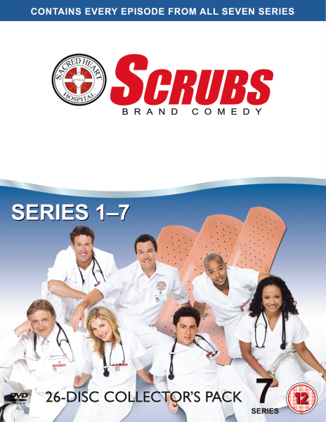 Scrubs - Seasons 1 - 7 (Box Set) DVD - Zavvi UK