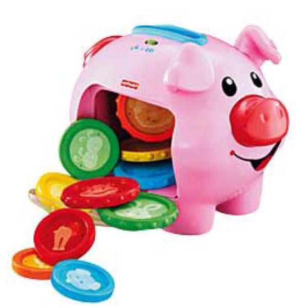 Fisher Price Laugh Learn Piggy Bank Toys Zavvi France