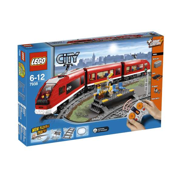 Lego 7938 city passenger train outlet