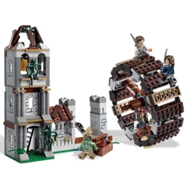 ært kim pause LEGO Pirates Of The Caribbean: The Mill (4183) Toys - Zavvi US
