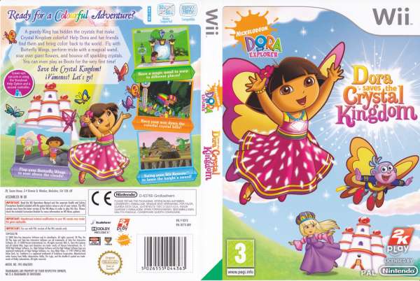 Dora wii hot sale