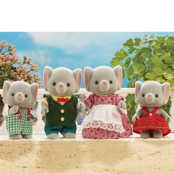 Sylvanian elephant hot sale