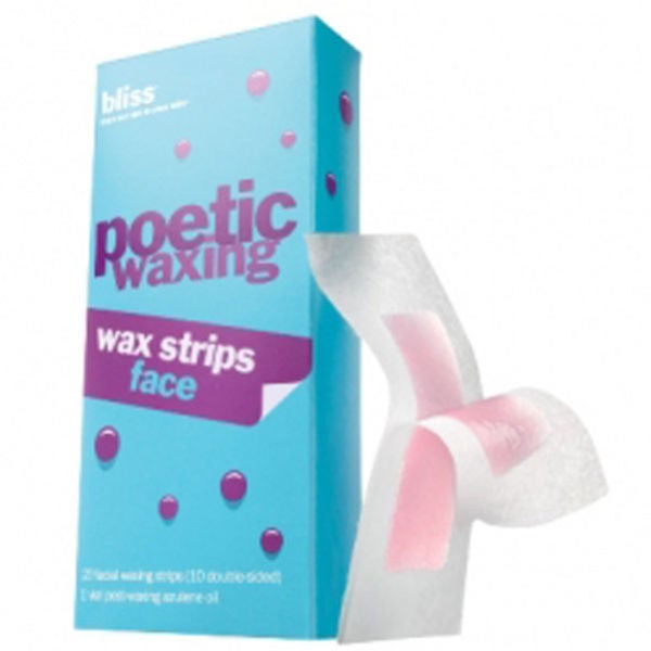 bliss Poetic Waxing Strip Wax Kit Face LOOKFANTASTIC