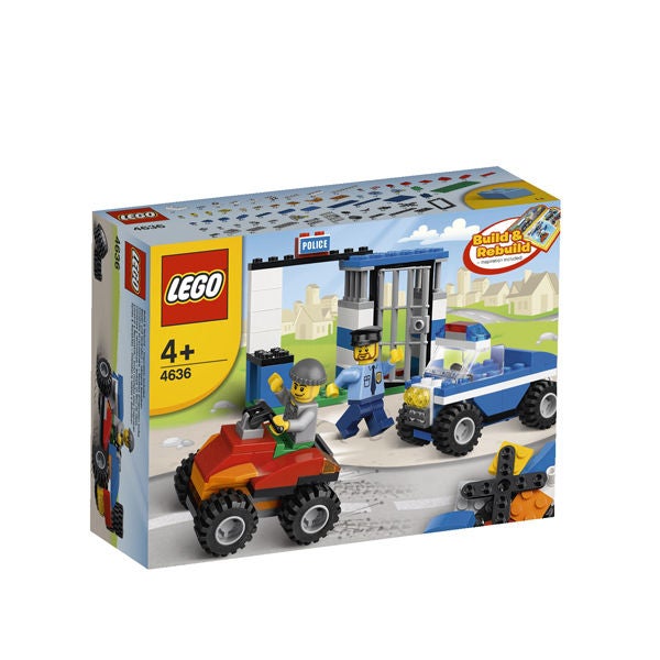 Lego cops store and robbers set