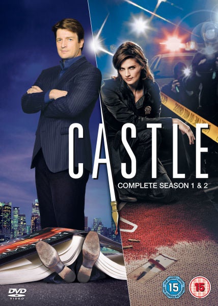 Castle Seasons 1 And 2 Dvd Zavvi Uk