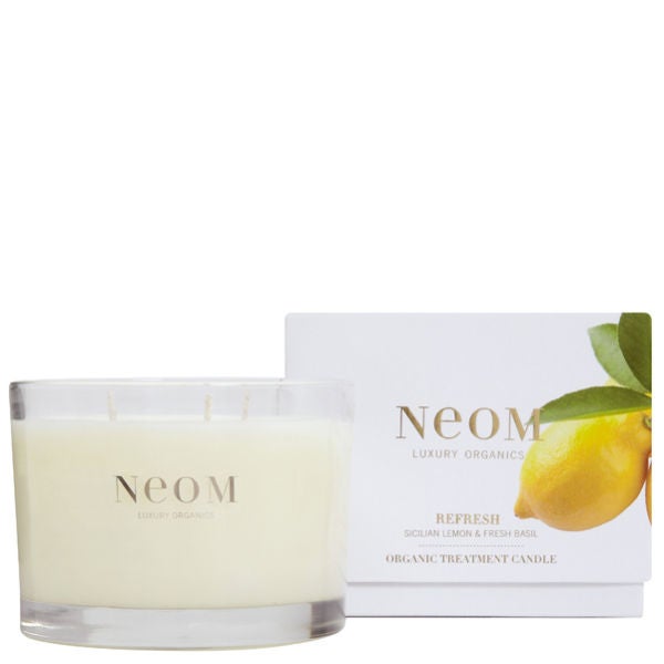 NEOM ORGANIC TREATMENT CANDLE REFRESH (400G)
