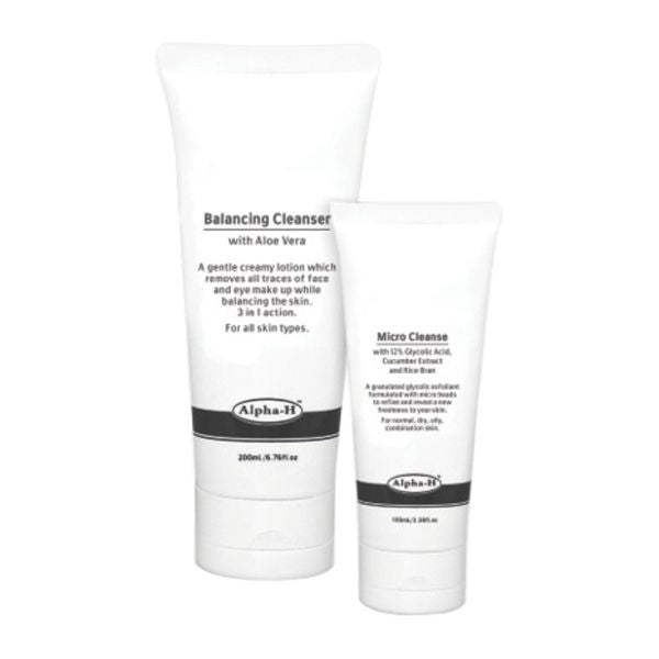 ALPHAH FACE PERFECT KIT (2 PRODUCTS) LOOKFANTASTIC