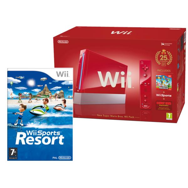 Wii sports and wii sports resort online bundle