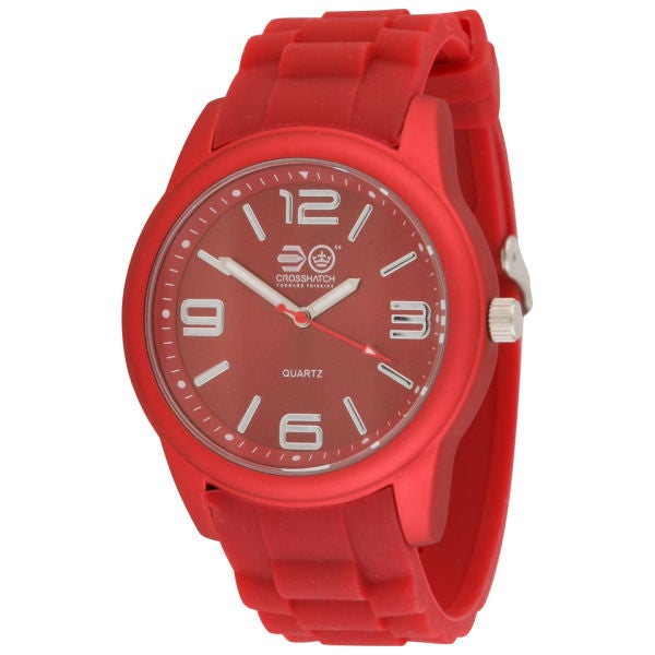 Crosshatch men's quartz watch top