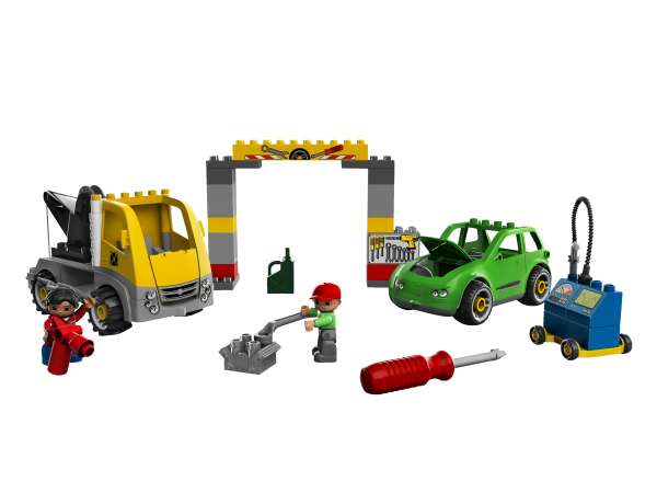 Duplo garage set online