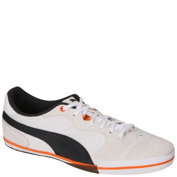 Puma Men s Esito Vulc Sala Trainers White Navy Sports Leisure