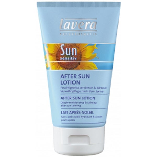 Lavera Sun Sensitive After Sun Lotion (150ml) - LOOKFANTASTIC