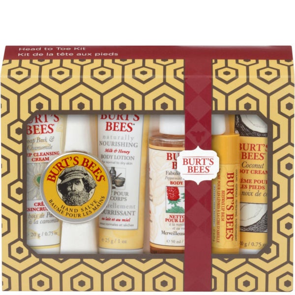 Burt's Bees Head to Toe Starter Kit Lookfantastic TH
