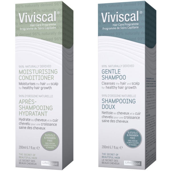 Viviscal Shampoo 200ml & Conditioner 200ml (Bundle) LOOKFANTASTIC