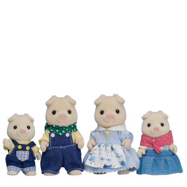 Sylvanian Families Pig Family