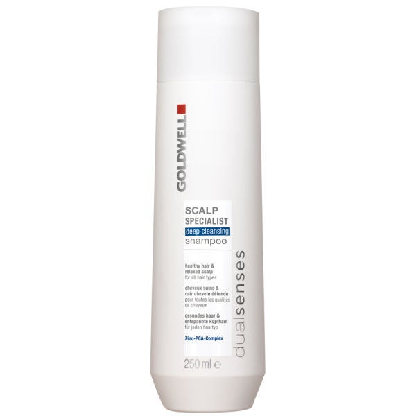 GOLDWELL DUALSENSES SCALP REGULATION SHAMPOO DEEP CLEANSING (250ML)