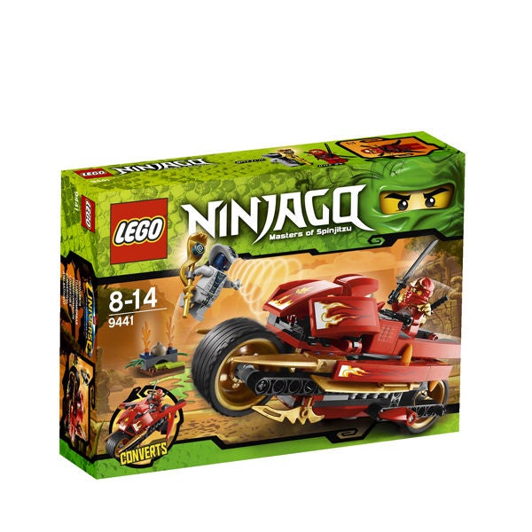 LEGO Ninjago: Kai's Blade Cycle (9441) Toys - Zavvi US