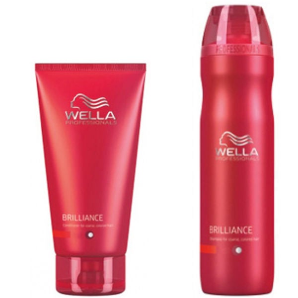 Wella Professionals Brilliance Duo for Fine to Normal Coloured Hair