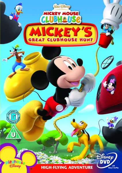 Disneys Mickey Mouse Clubhouse: Mickeys Great Clubhouse... DVD - Zavvi UK