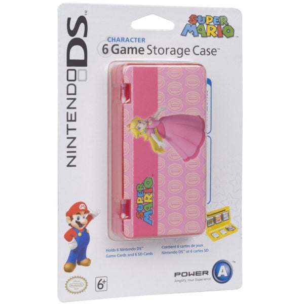Nintendo ds mario case discount